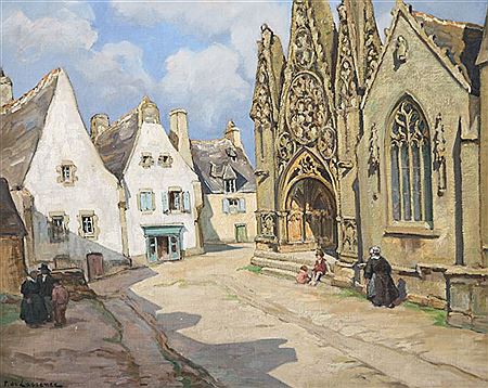 "L'Eglise de Pont-Croix"