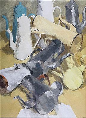 "Nature morte aux cafetières"