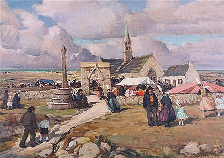 "Pardon de Notre Dame de Tronoën"