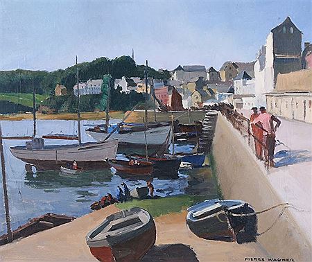"Port de Douarnenez, Les Plomarc'h"