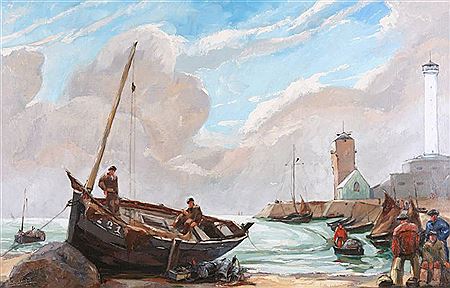 Sample artwork by Pierre Abadie-Landel (1896 - 1972), known for painting - View similar artists and auction records