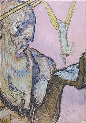 "Dieu créant le rêve"