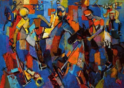 JOUEURS DE POLO, 1995 by Jean Chevolleau - Auction record, sale price, and art valuation. Compare with similar artists and explore comparable artworks.