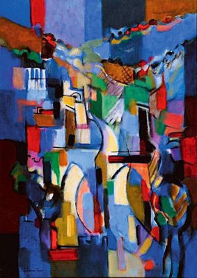 TOLEDE AU PONT SAN MARTIN, 1990