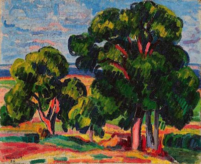 LES NOYERS, 1950