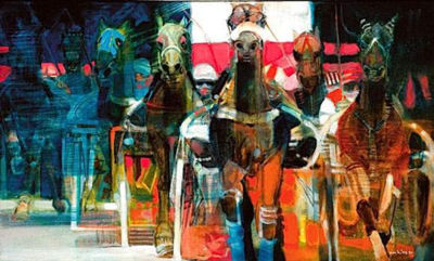 A VINCENNES, 1996 by Paul Ambille - Auction record, sale price, and art valuation. Compare with similar artists and explore comparable artworks.