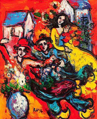 LA FETE AU VILLAGE