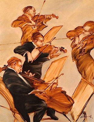 QUATUOR A CORDES