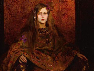 Princesse à l'iris