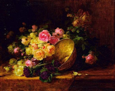 Sample artwork by Andre Perrachon (1827 - 1909), known for painting - View similar artists and auction records