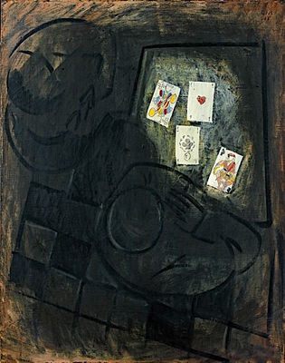 JOUEURS DE CARTES