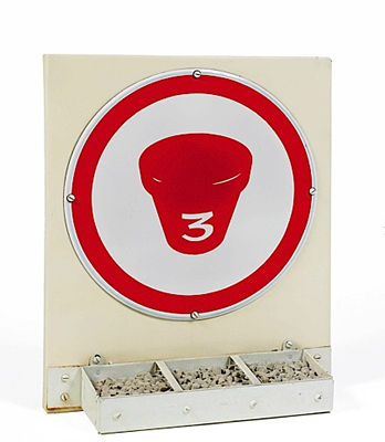 SIGNAL POT AVEC CAILLOUX