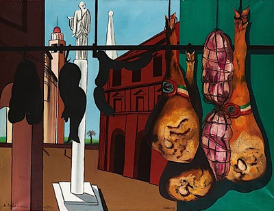 LA BOHEME DE CHIRICO, PLACE D'ITALIE