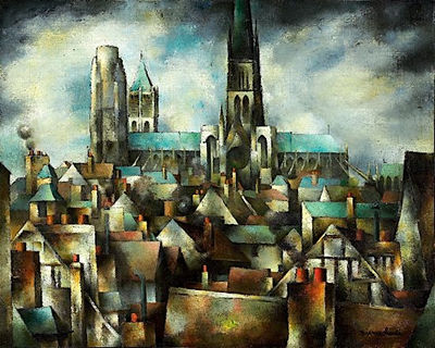 LA CATHEDRALE DE ROUEN, LES TOITS by Pierre Hode - Auction record, sale price, and art valuation. Compare with similar artists and explore comparable artworks.