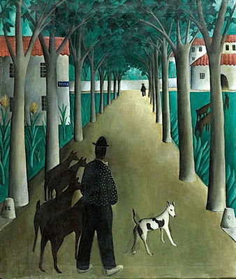LA ROUTE by Olga Nicolaevna Sacharoff - Auction record, sale price, and art valuation. Compare with similar artists and explore comparable artworks.