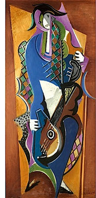 ARLEQUIN A LA GUITARE