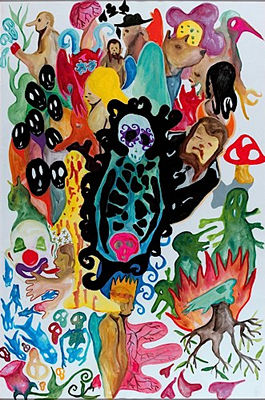 THE CARNAVAL OF MY BLOODY DREAMS, 2006 by Fabien Verschaere - Auction record, sale price, and art valuation. Compare with similar artists and explore comparable artworks.