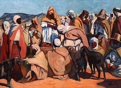 MARCHE DE BOGHARI