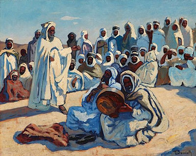 LE CONTEUR DU MAGHREB