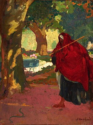 CHASSE AU SERPENT by Jean Bouchaud - Auction record, sale price, and art valuation. Compare with similar artists and explore comparable artworks.
