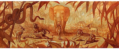 ANIMAUX DE LA JUNGLE by Fernand Majorel - Auction record, sale price, and art valuation. Compare with similar artists and explore comparable artworks.