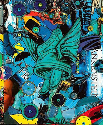 Sample artwork by Eric Liot (Born 1964), known for painting and sculpture - View similar artists and auction records