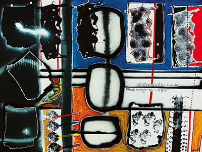 ANALOGIE XIII MACHINERIE POUR UN OPERA ET 64 LES MOULINS, 1964