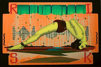 Sample artwork by Birendra Pani (Born 1969), known for painting - View similar artists and auction records