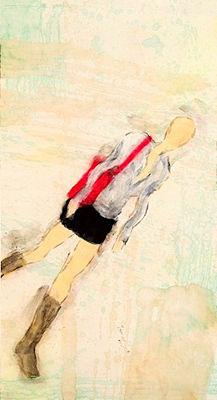 INCLINED WOMAN