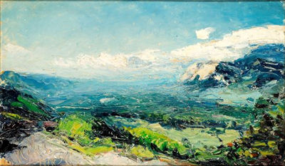 PAYSAGE DE L'ISERE
