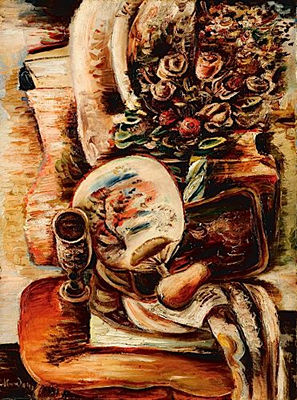 Sample artwork by Alfred Aberdam (1894 - 1963), known for portrait, figure, allegorical paintings - View similar artists and auction records