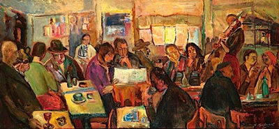 Sample artwork by David Garfinkiel (1902 - 1970), known for painting, photography - View similar artists and auction records