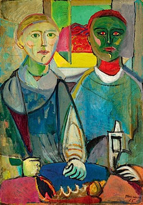 COUPLE by Philippe Hosiasson - Auction record, sale price, and art valuation. Compare with similar artists and explore comparable artworks.