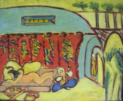 INTERIEUR ORIENTAL
