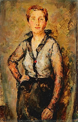PORTRAIT D'UNE ELEGANTE by David Seifert - Auction record, sale price, and art valuation. Compare with similar artists and explore comparable artworks.