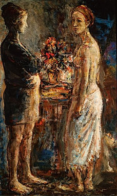 Sample artwork by Leopold Kretz (1907 - 1990), known for sculpture - View similar artists and auction records
