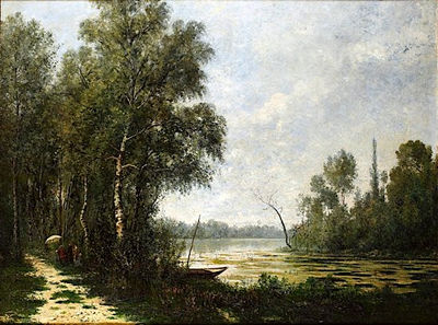 L'ETANG A MORTEFONTAINE