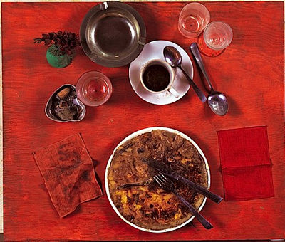 EATEN BY MARCEL DUCHAMP, 1964