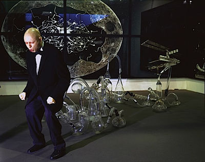 Sample artwork by Gilles Barbier (Born 1965), known for painting and sculpture - View similar artists and auction records