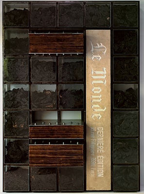 LE MONDE/ LE CHAOS, 1990 by Zhen Chen - Auction record, sale price, and art valuation. Compare with similar artists and explore comparable artworks.