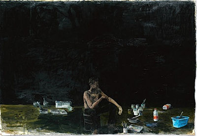 Sample artwork by Stephane Pencreach (Born 1970), known for painting - View similar artists and auction records