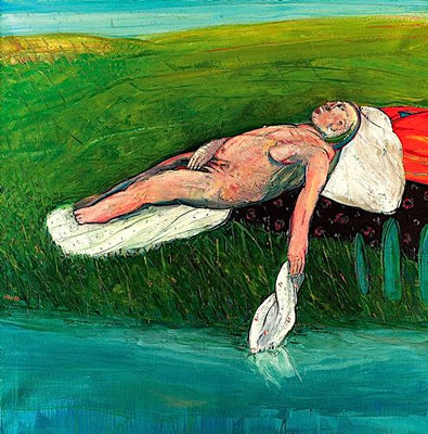 Sample artwork by Avraham Hadad (Born 1937), known for painting - View similar artists and auction records