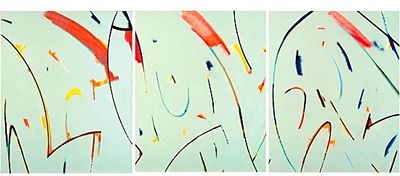 L'OISEAU DE FEU (triptyque)