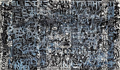 Sample artwork by Edwin Goodwrite (Born 1976), known for graffiti painting - View similar artists and auction records