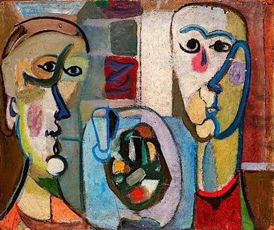 COUPLE, 1928