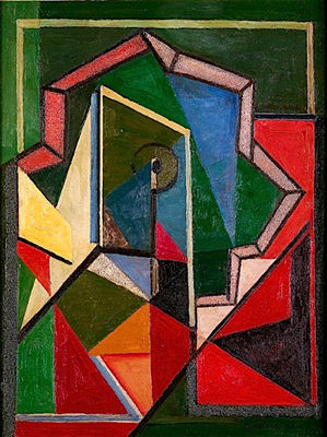 COMPOSITION ABSTRAITE, 1929 by Mikhail Fedorowich Andreenko - Auction record, sale price, and art valuation. Compare with similar artists and explore comparable artworks.