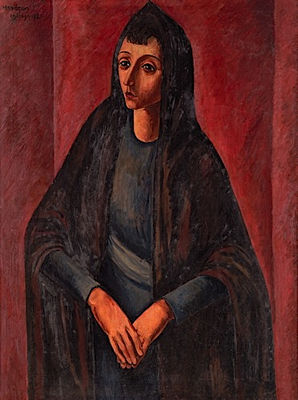 PORTRAIT DE FEMME, 1920
