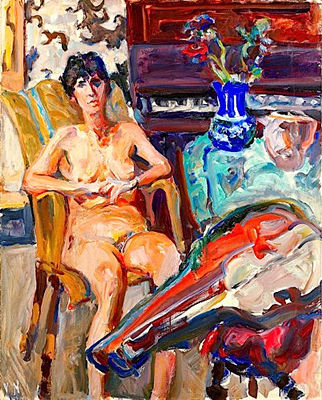 FEMME ASSISE