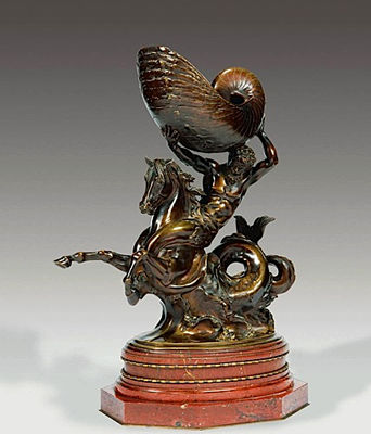 Sample artwork by Louis Kley (1833 - 1911), known for sculpture - View similar artists and auction records