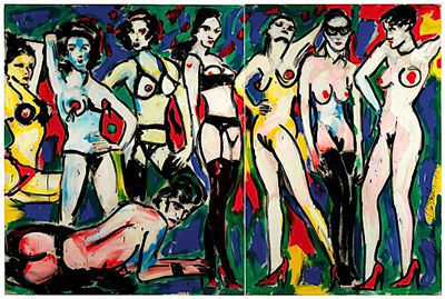 LOVE WOMEN, (Dyptique)